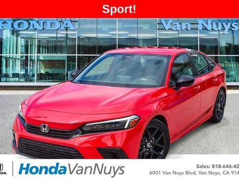 Used 2024 Honda Civic Sport image 1