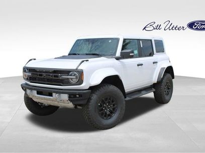 New 2026 Ford Bronco Raptor