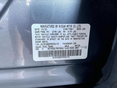 Used 2023 Nissan Ariya AWD image 17