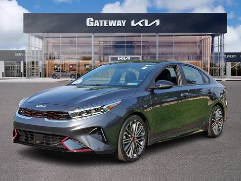 Certified 2023 Kia Forte GT w/ GT2 Package FWD image 1