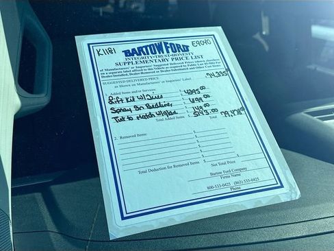 New 2026 Ford F250 XL w/ STX Appearance Package image 2