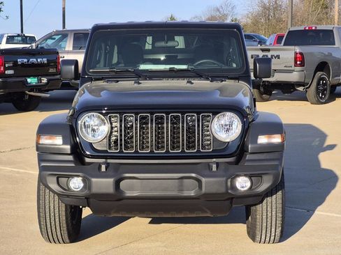 New 2026 Jeep Wrangler Sport image 3