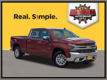 Used 2019 Chevrolet Silverado 1500 LTZ w/ LTZ Texas Edition