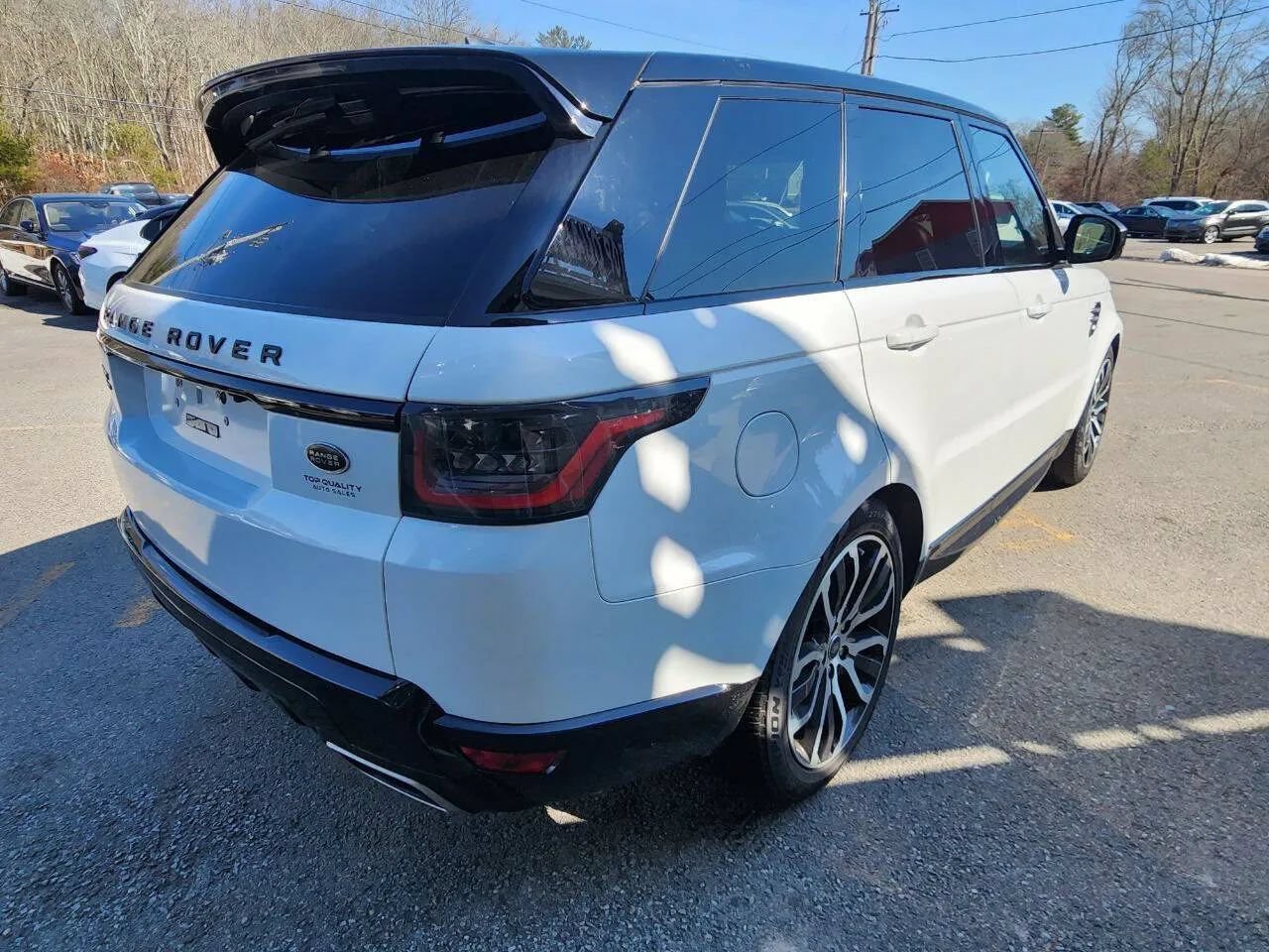 Used 2019 Land Rover Range Rover Sport HSE AWD/4WD image 5