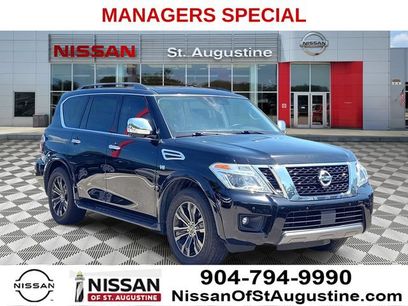 Used 2020 Nissan Armada Platinum w/ Captain's Chairs Package