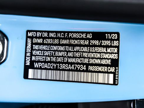 Used 2024 Porsche Taycan GTS w/ Technology Package (P6F) image 24
