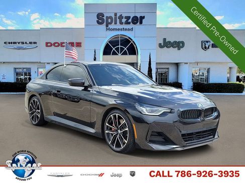 Used 2022 BMW 230i Coupe w/ Premium Package 2 RWD image 1