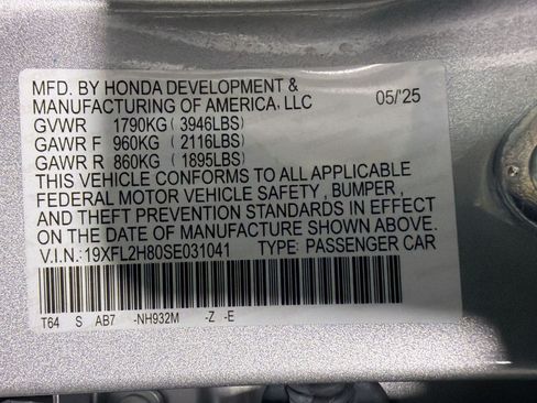 Used 2025 Honda Civic Sport image 21