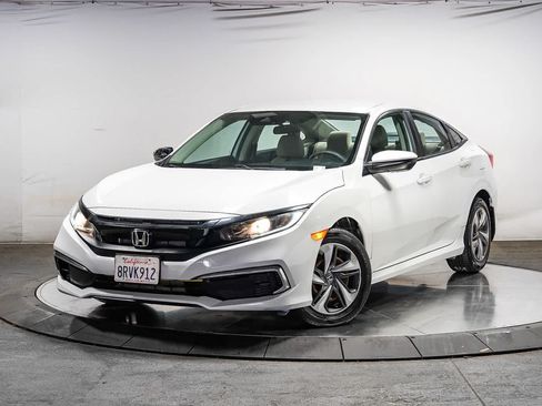 Used 2020 Honda Civic LX image 1