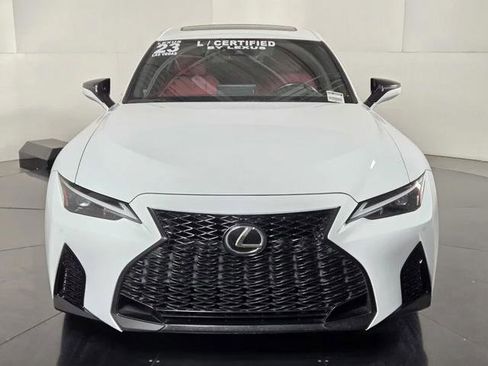 Certified 2023 Lexus IS 350 F Sport w/ Memory Package RWD image 8