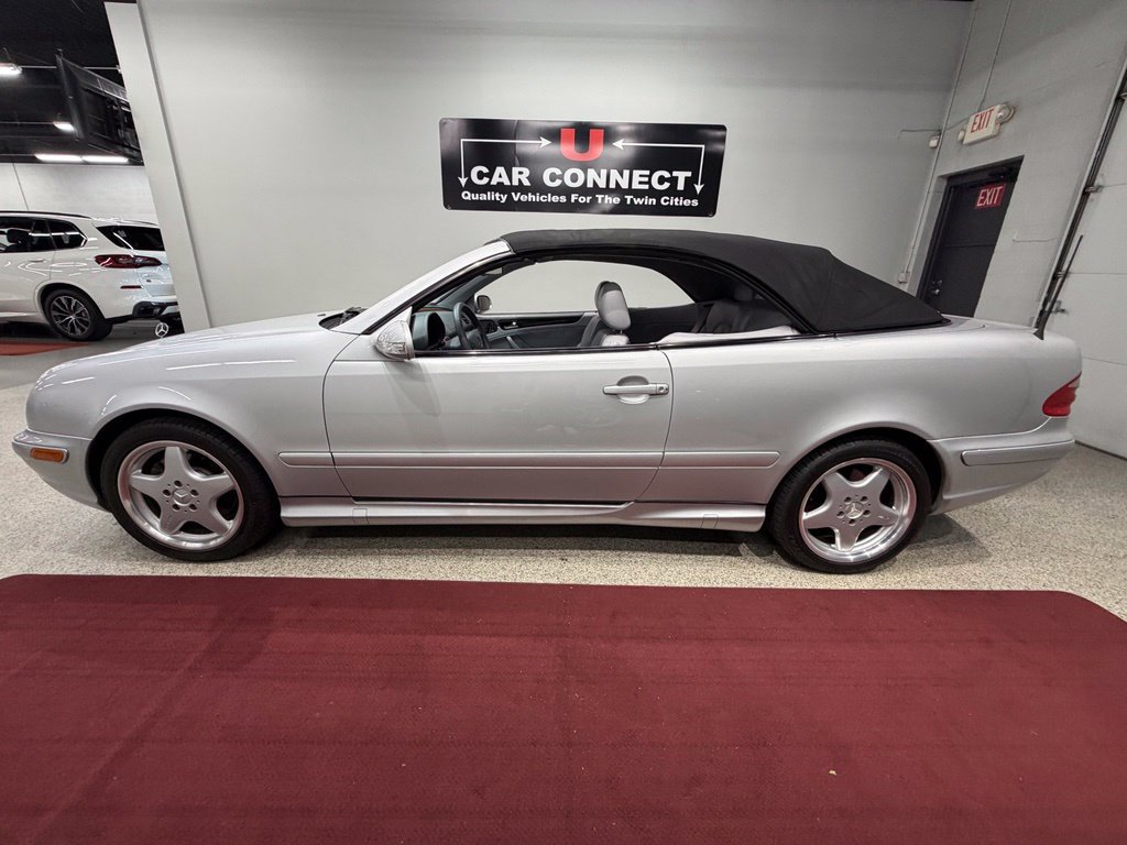 Used 2000 Mercedes-Benz CLK 430 Cabriolet image 64