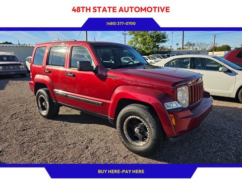 Used 2012 Jeep Liberty Sport RWD image 2