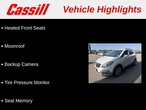 Used 2013 Buick Encore Leather FWD image 3