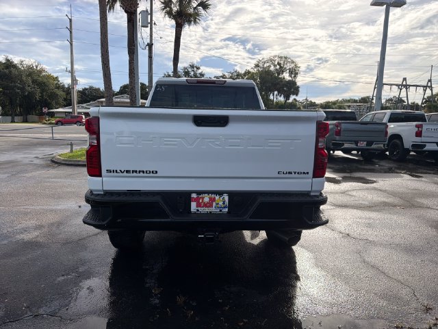 New 2026 Chevrolet Silverado 2500 Custom w/ Custom Convenience Package AWD/4WD image 8