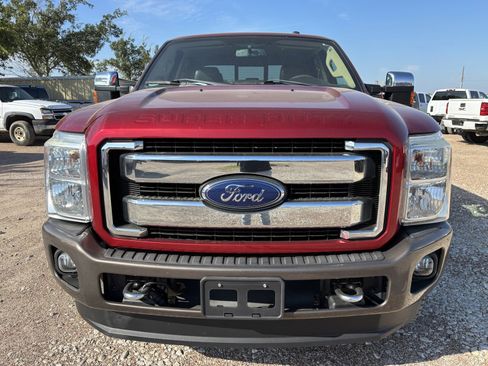 Used 2016 Ford F250 King Ranch w/ King Ranch w/Chrome Package image 9