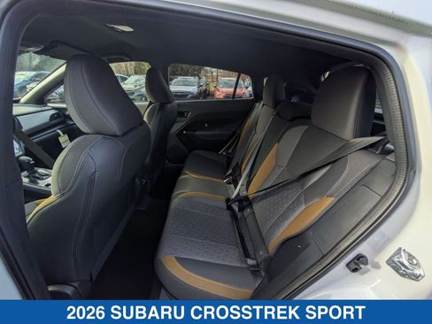 Certified 2026 Subaru Crosstrek 2.5i Sport image 9