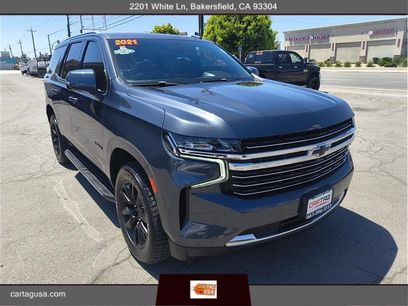 Used 2021 Chevrolet Tahoe LT w/ LT Signature Package