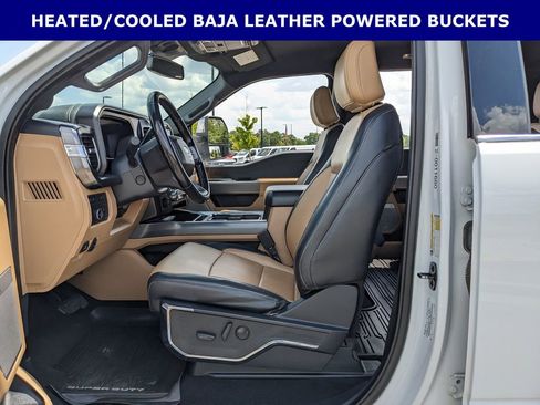 Used 2023 Ford F250 Lariat w/ Chrome Package AWD/4WD image 4