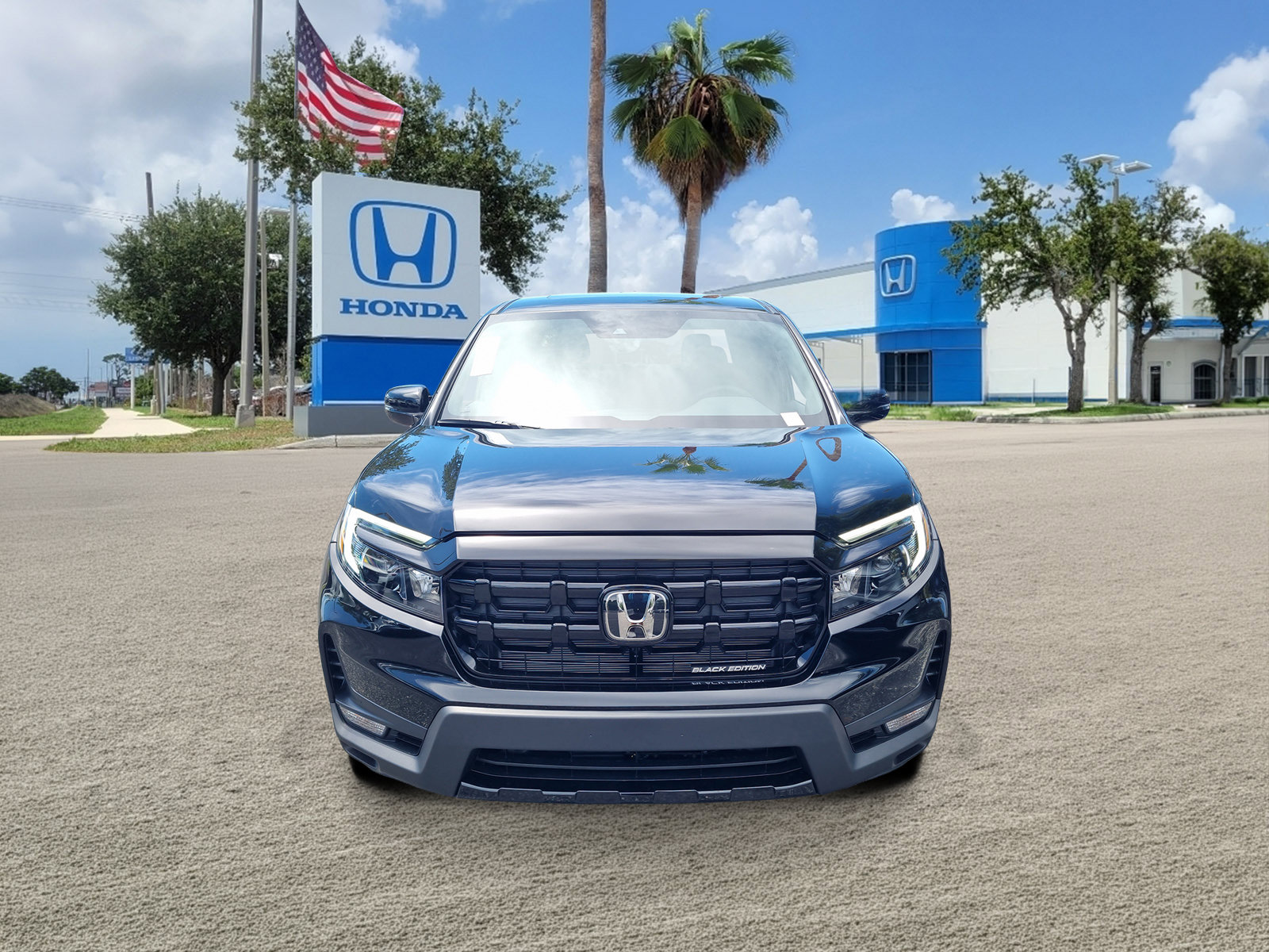 New 2026 Honda Ridgeline Black Edition image 2