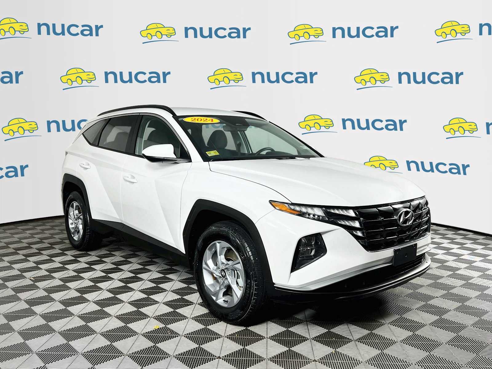Certified 2024 Hyundai Tucson SEL AWD/4WD image 1