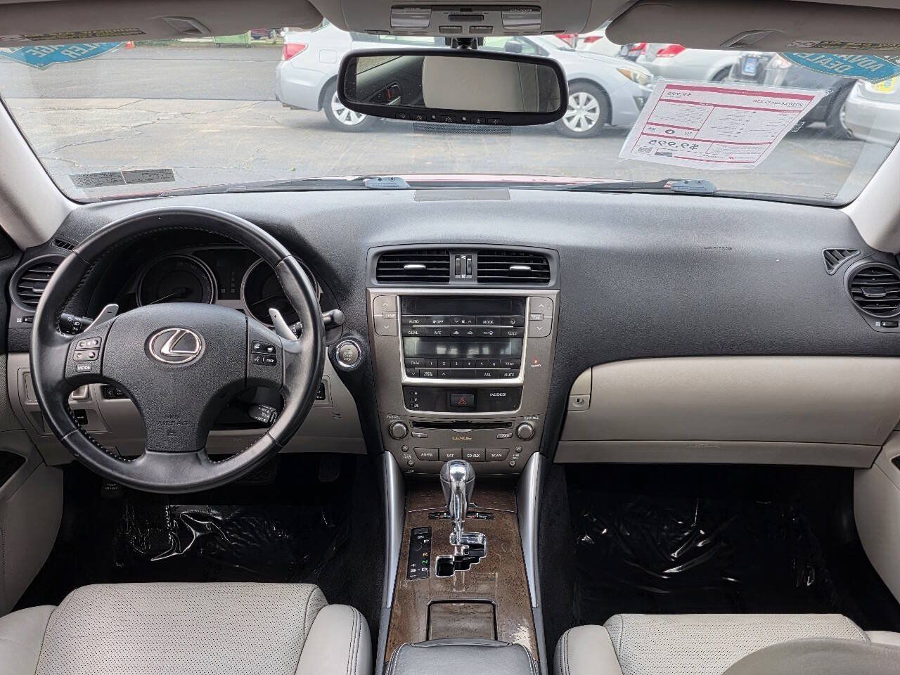 Used 2010 Lexus IS 250 AWD w/ Preferred Accessory Package image 14