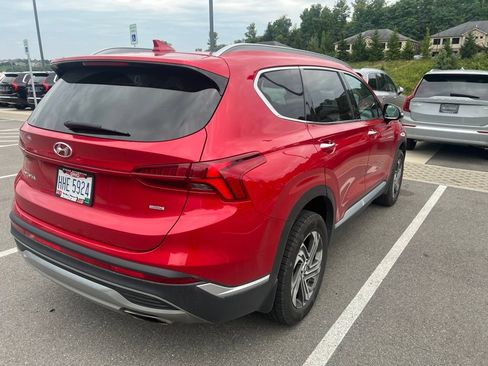 Used 2022 Hyundai Santa Fe SEL w/ Convenience + Premium Package AWD/4WD image 18