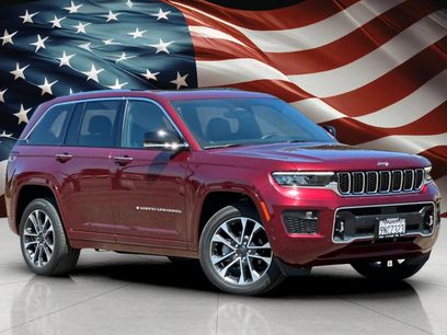 Used 2022 Jeep Grand Cherokee Overland