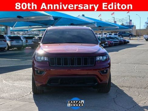 Used 2021 Jeep Grand Cherokee Limited w/ Quick Order Package 2GK 80th image 3