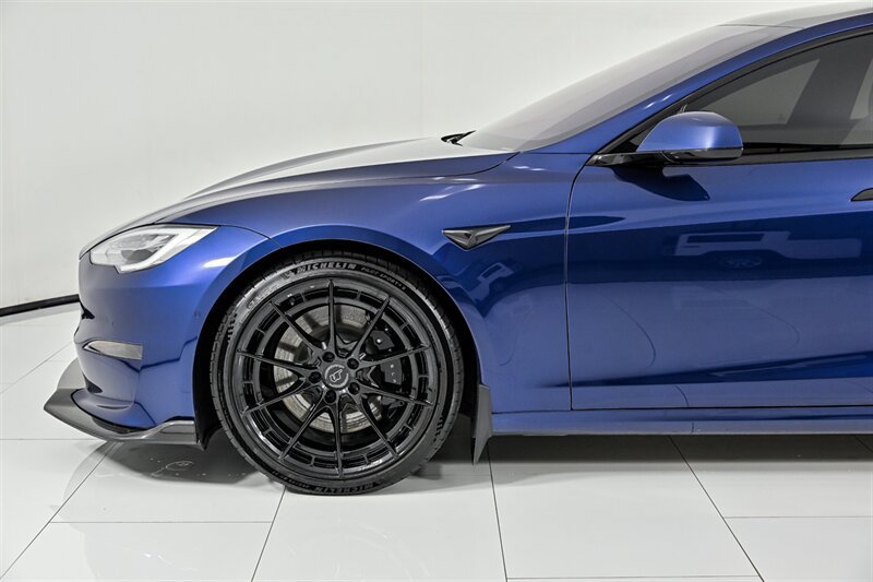 Used 2021 Tesla Model S Plaid AWD/4WD image 10