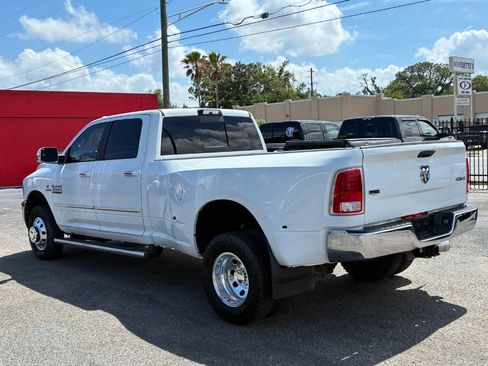 Used 2018 RAM 3500 Laramie AWD/4WD image 3