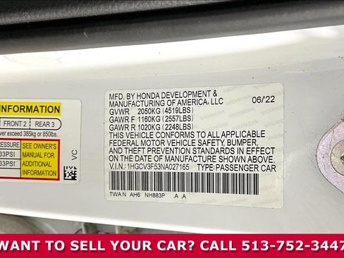 Used 2022 Honda Accord EX-L image 16