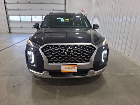 Used 2022 Hyundai Palisade Calligraphy w/ Cargo Package AWD/4WD image 3