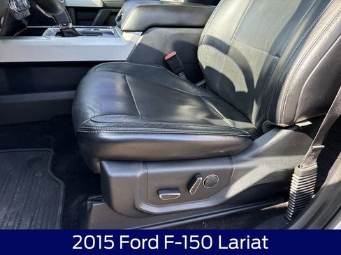 Used 2015 Ford F150 Lariat w/ Equipment Group 502A Luxury image 12