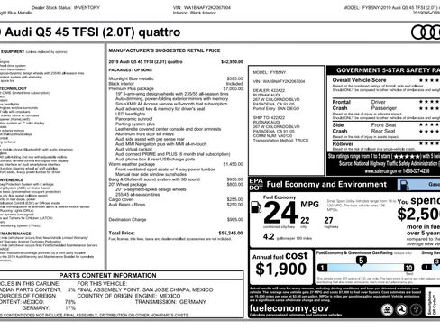 Used 2019 Audi Q5 2.0T Premium Plus w/ Premium Plus Package image 12