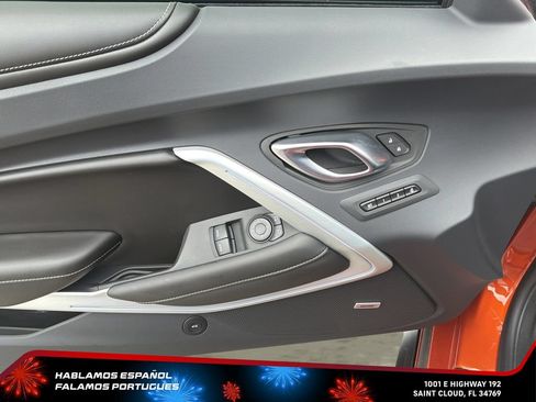Used 2024 Chevrolet Camaro SS RWD image 18