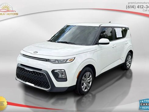 Used 2021 Kia Soul LX FWD image 1