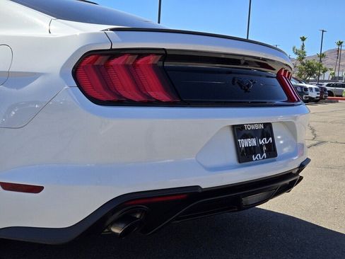 Used 2020 Ford Mustang Coupe w/ Ford Safe & Smart Package RWD image 6