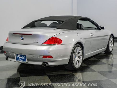 Used 2007 BMW 650i Convertible RWD image 25