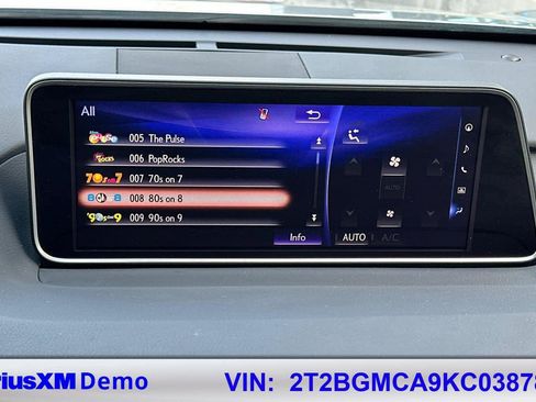 Used 2019 Lexus RX 450h AWD image 27