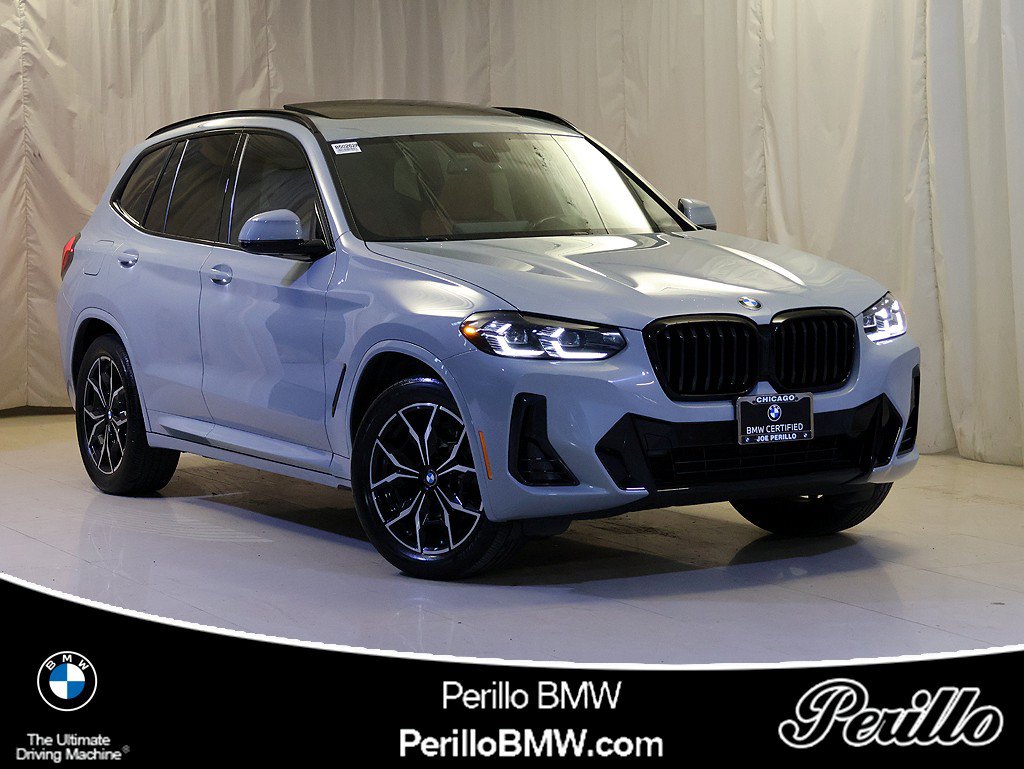 Certified 2023 BMW X3 xDrive30i w/ M Sport Package AWD/4WD image 1
