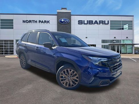 New 2026 Subaru Forester Sport image 1
