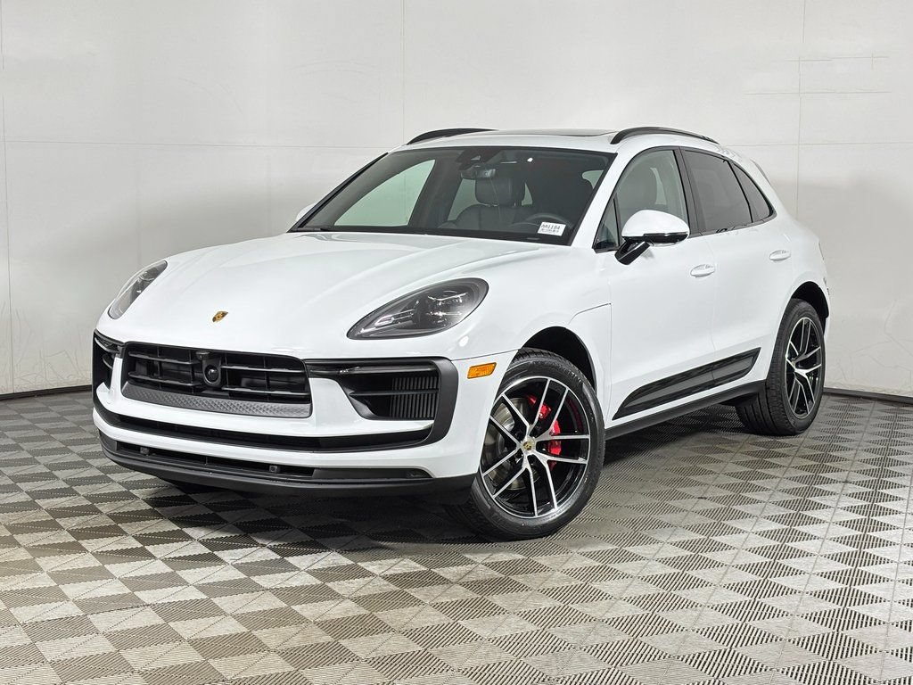 Used 2026 Porsche Macan S AWD/4WD image 1