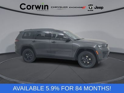 New 2026 Jeep Grand Cherokee L 4WD