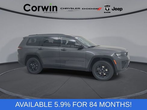 New 2026 Jeep Grand Cherokee L 4WD image 1
