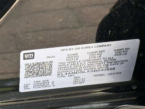 Used 2025 Buick Encore GX Sport Touring w/ Comfort Package image 29