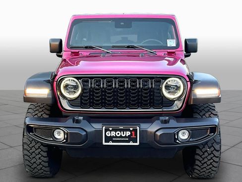 Used 2024 Jeep Wrangler Unlimited Sport AWD/4WD image 4