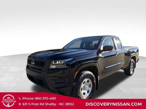 New 2026 Nissan Frontier S w/ S Utility Package image 2