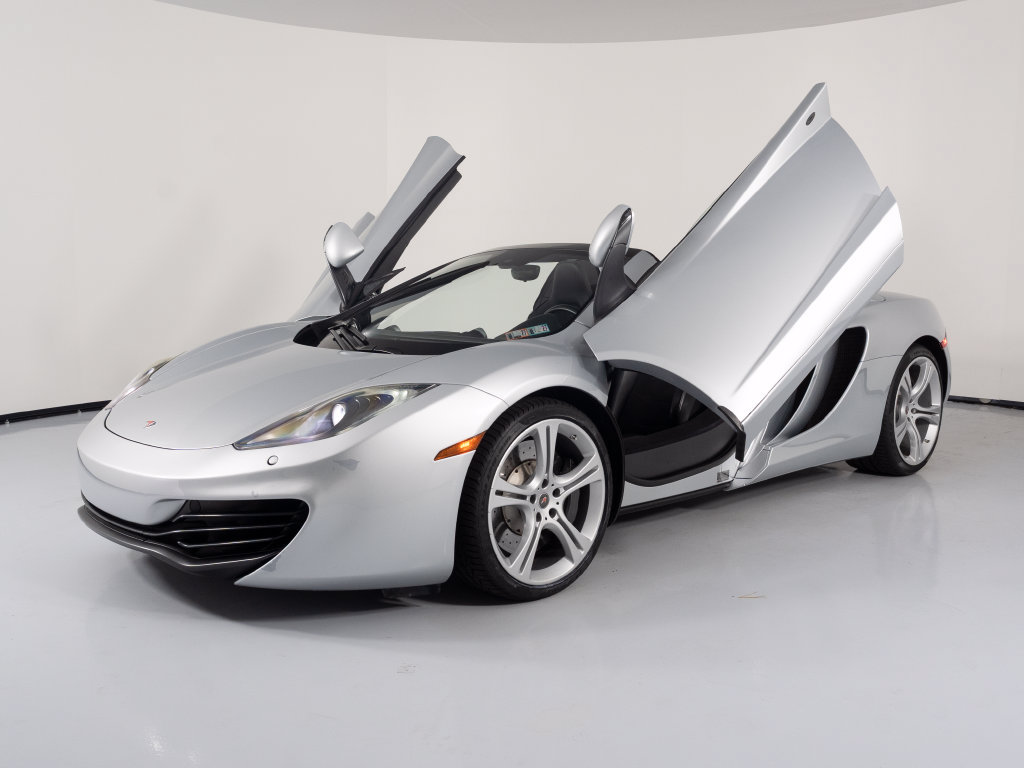 Used 2013 McLaren MP4-12C Spider RWD image 33