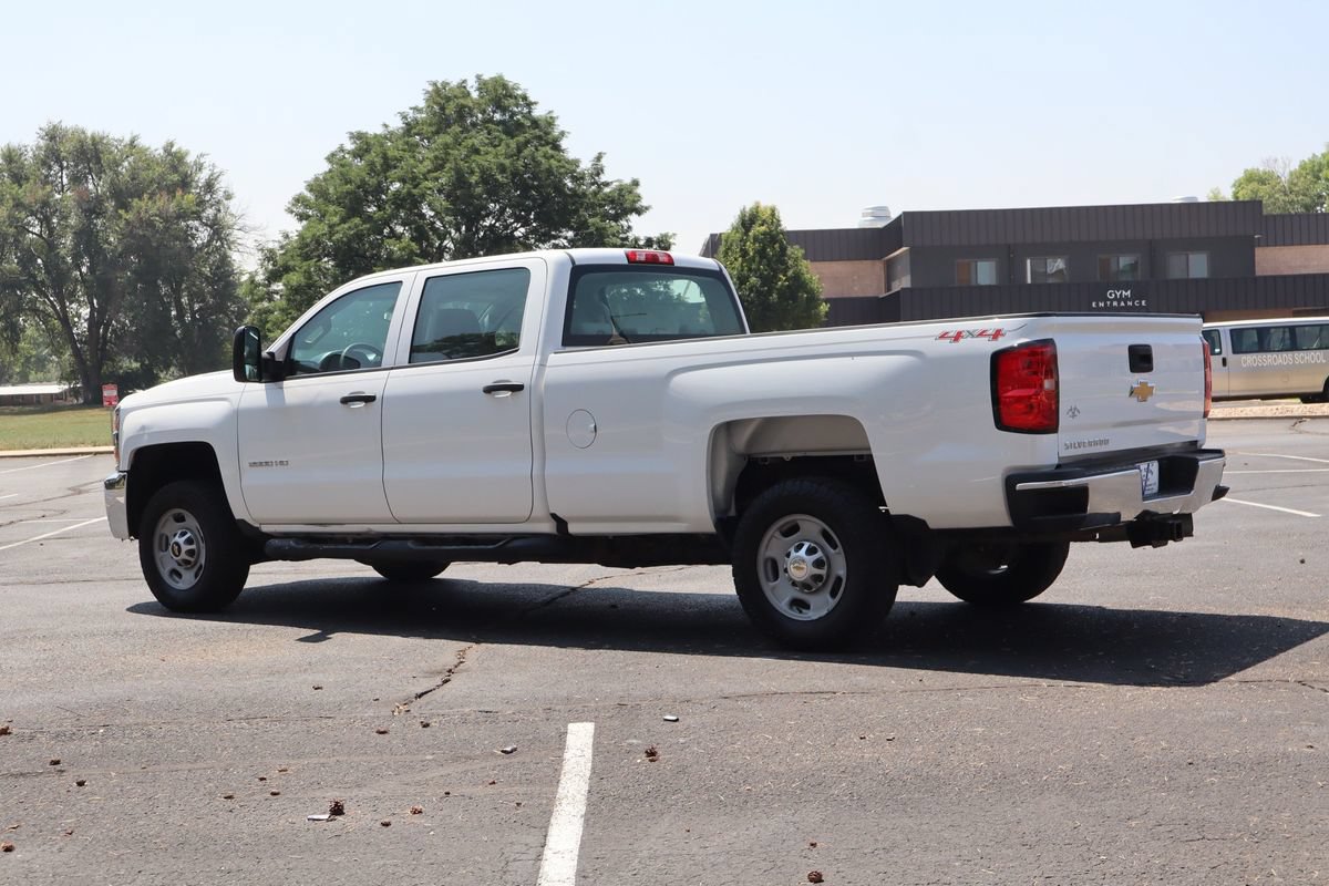 Used 2016 Chevrolet Silverado 2500 W/T AWD/4WD image 7