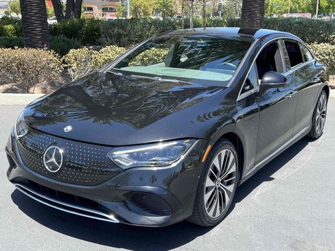 Used 2023 Mercedes-Benz EQE 350+ Sedan w/ Exclusive Trim Package image 23
